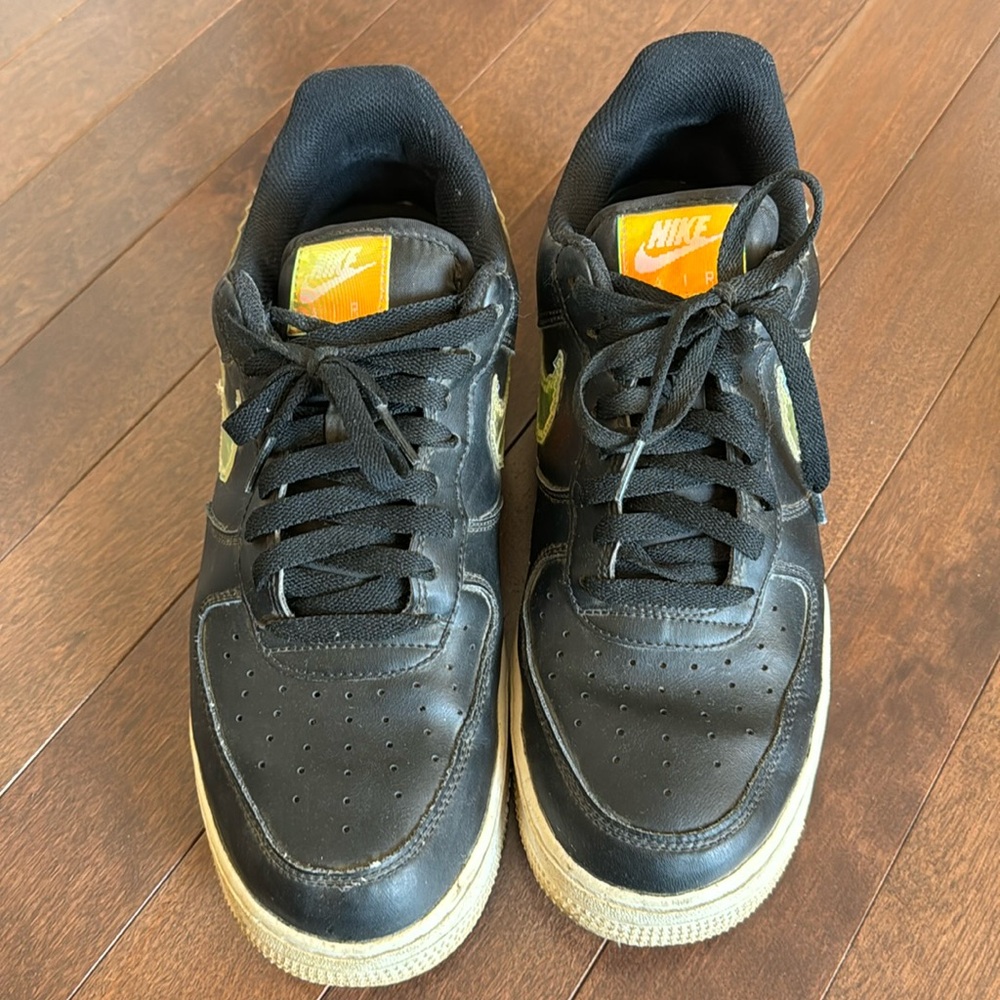 Nike Air Force 1 Low '07 LV8 Iridescent Pixel Swoosh Black